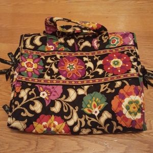Vera Bradley Hanging Makeup/Toiletry Bag